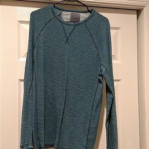 Lucky Brand waffle long sleeved shirt